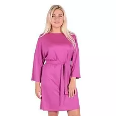 Платье трикотажное Донелла (розовое)