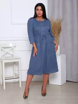 Платье трикотажное Доя