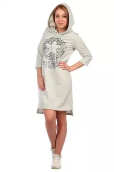 Платье трикотажное Джэки (светло-зеленое) рр