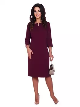 Платье трикотажное Джаконда (сливовое) рр