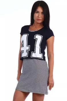 Платье трикотажное Джанин рр