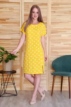 Платье трикотажное Джанко