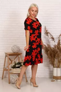 Платье трикотажное Джеферсония