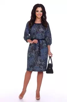 Платье трикотажное Джеральдина