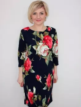 Платье трикотажное Джорджин от