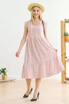 Платье трикотажное Джустина (кружево)