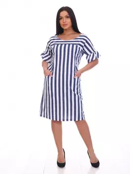 Платье трикотажное Еники