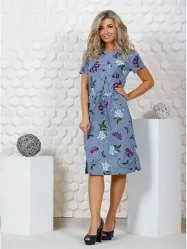 Платье трикотажное Ерреа (полоса)