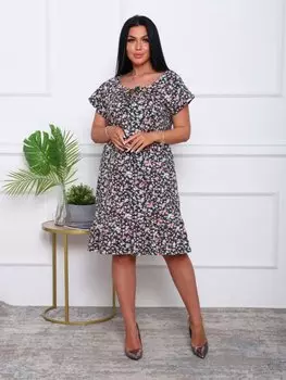 Платье трикотажное Евсевия