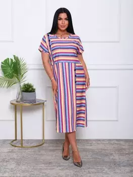 Платье трикотажное Фарзана