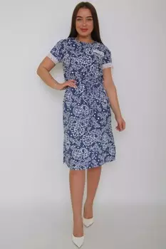 Платье трикотажное Фатима