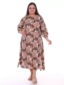 Платье трикотажное Фаустина