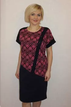 Платье трикотажное Феодора