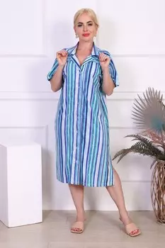 Платье трикотажное Фиесия