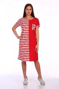 Платье трикотажное Филиси