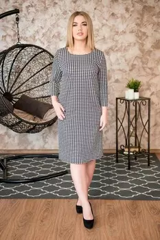 Платье трикотажное Фиона