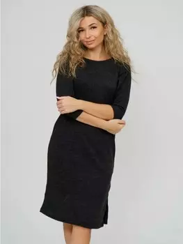 Платье трикотажное Фива (графитовое)