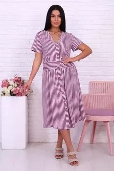 Платье трикотажное Флика от