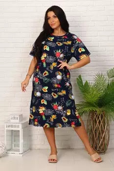 Платье трикотажное Фурио