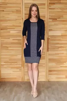 Платье трикотажное Гэйнор рр