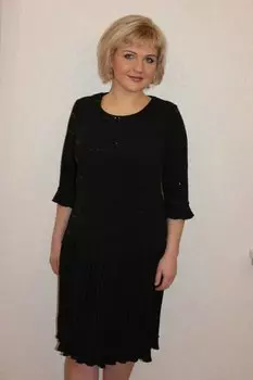 Платье трикотажное Галина рр