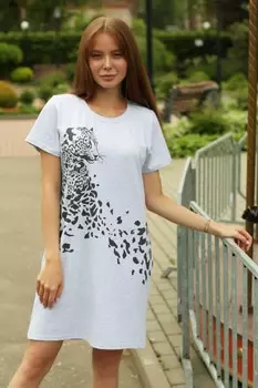 Платье трикотажное Гепард рр