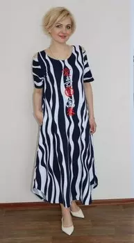 Платье трикотажное Гленна