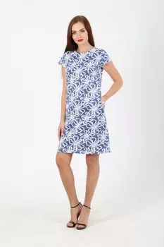 Платье трикотажное Гретэль (цветы) рр