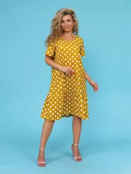 Платье трикотажное Гульмира