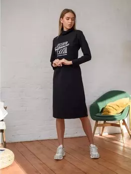 Платье трикотажное Гульзира