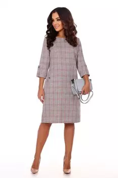 Платье трикотажное Гурия (бежевое) рр