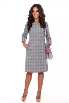 Платье трикотажное Гурия (серое) рр