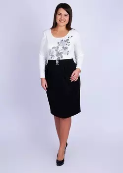 Платье трикотажное Гвендолен