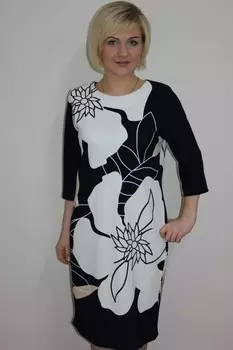 Платье трикотажное Гвеневер