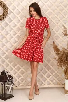 Платье трикотажное Хелона