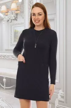 Платье трикотажное Хилтрод (серое) рр