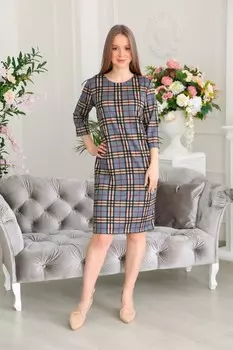 Платье трикотажное Хитоми