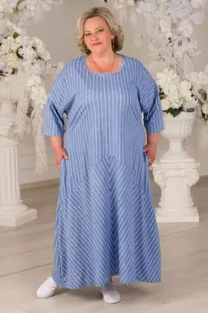 Платье трикотажное Ибица