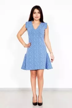 Платье трикотажное Ида