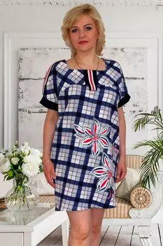 Платье трикотажное Идан