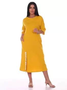 Платье трикотажное Илина