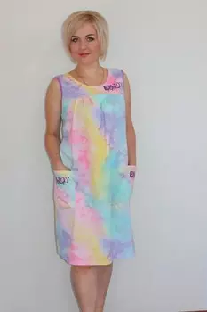 Платье трикотажное Инджой рр