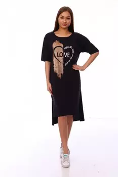 Платье трикотажное Иоанна (сердце) рр