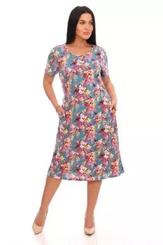 Платье трикотажное Ирибэль