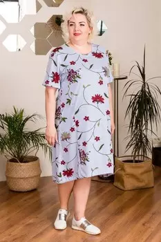 Платье трикотажное Исток