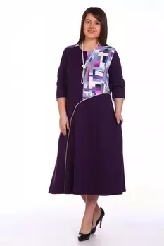 Платье трикотажное Ивонн рр