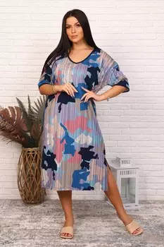 Платье трикотажное Изольда