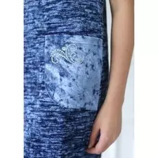 Платье трикотажное Эльмира