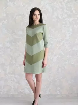 Платье трикотажное Элайя (в ассортименте)