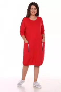 Платье трикотажное Элеонора